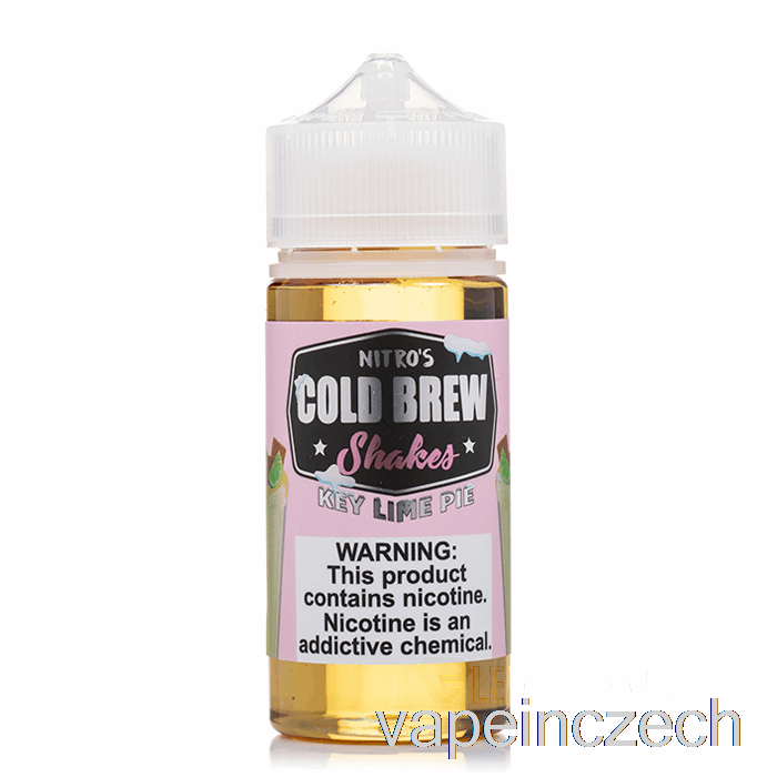 Key Lime Pie - Nitros Cold Brew - 100ml 0mg Vape Per